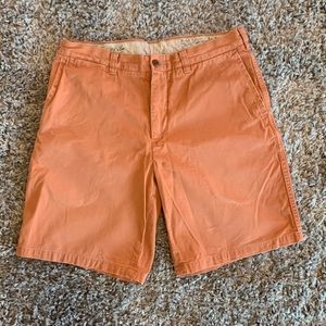 Vintage Rugby Ralph Lauren Orange Chino Shorts